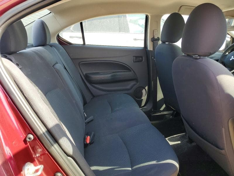 2018 MITSUBISHI MIRAGE G4 ES 10