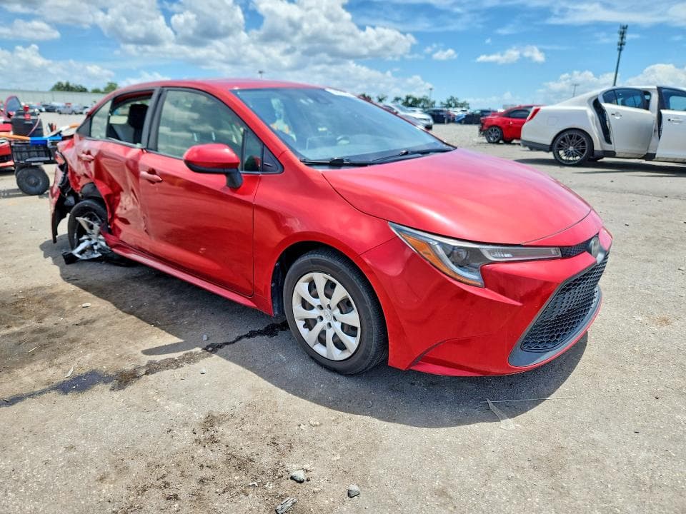 2020 TOYOTA COROLLA LE 4