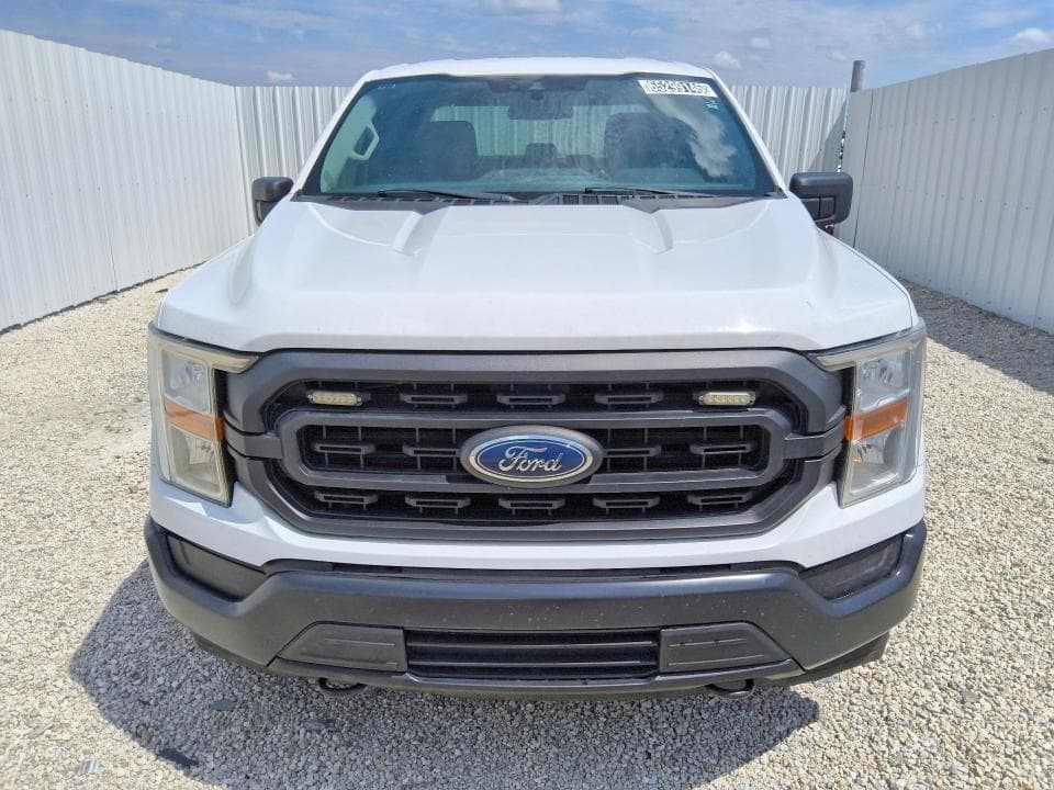2021 FORD F150 SUPER CAB 5