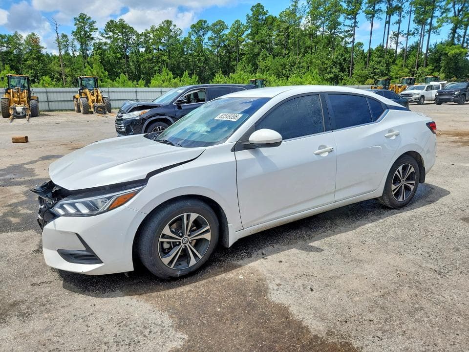2023 NISSAN SENTRA SV - 1