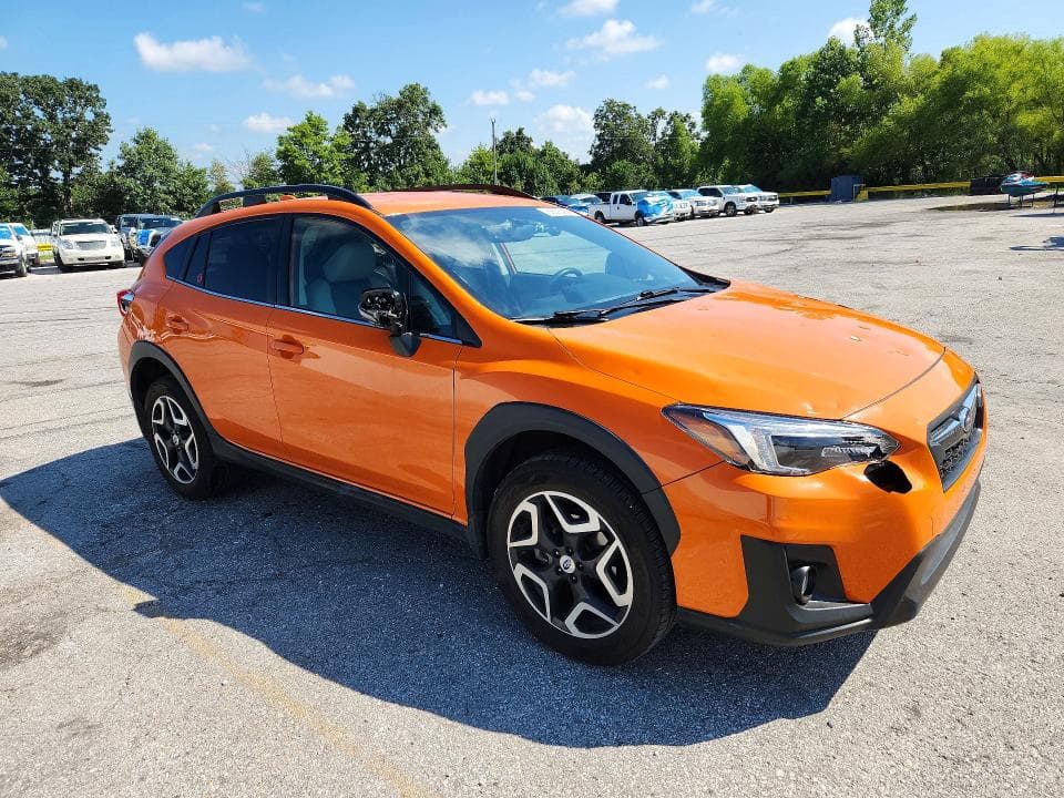 2018 SUBARU CROSSTREK LIMITED 4