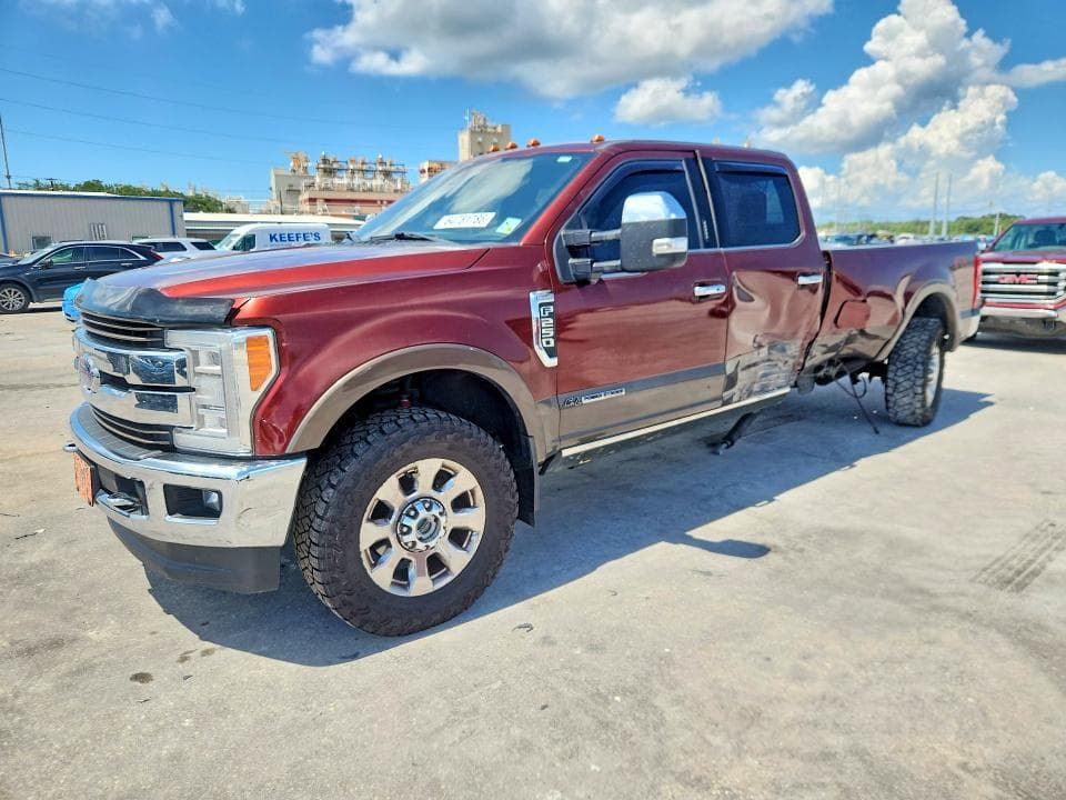 2017 FORD F250 SUPER DUTY - 1