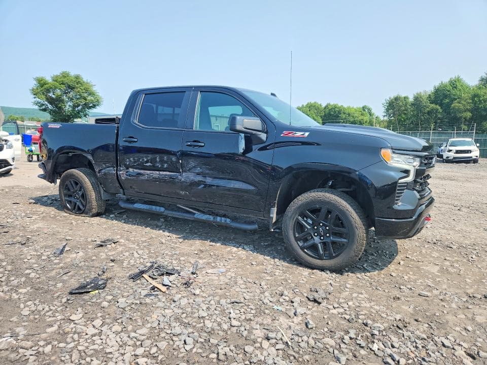 2026 CHEVROLET SILVERADO K1500 LT TRAIL BOSS 4