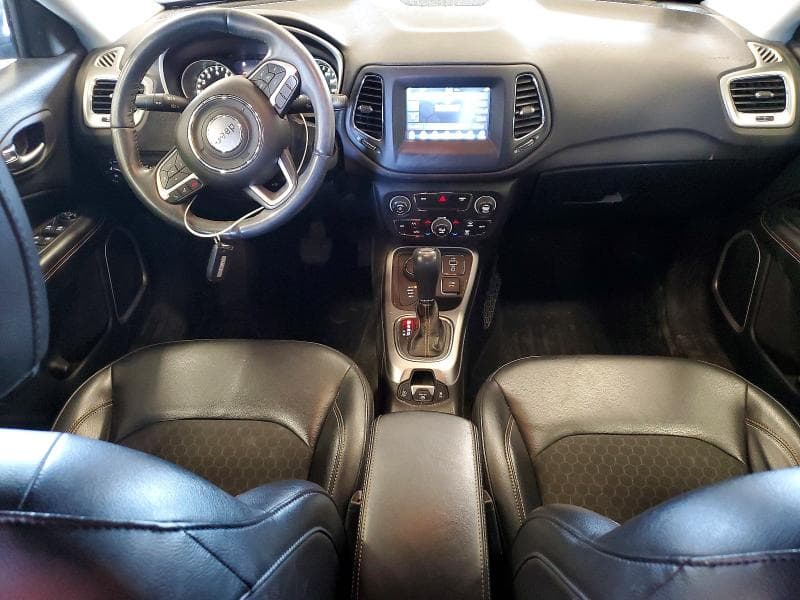 2017 JEEP COMPASS LATITUDE 8