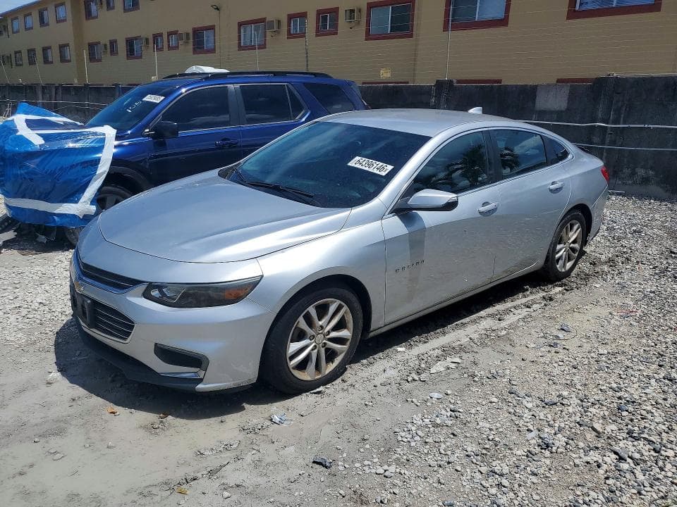 2017 CHEVROLET MALIBU LT - 1