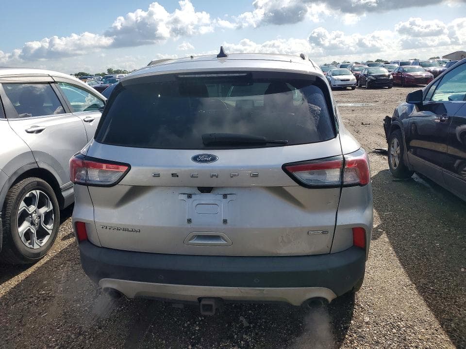 2020 FORD ESCAPE TITANIUM 6