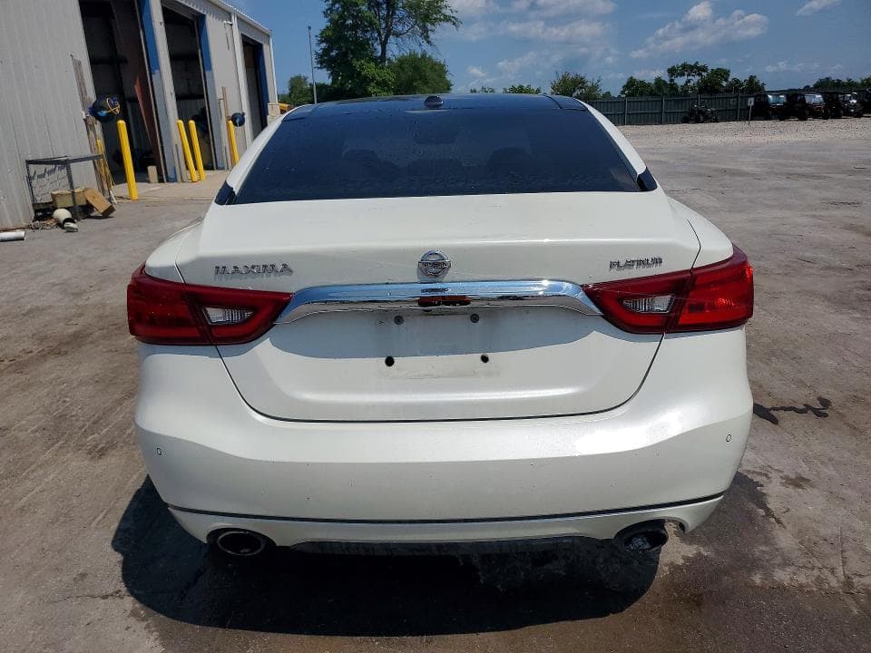 2017 NISSAN MAXIMA PLATINUM 6