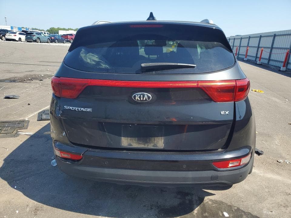 2017 KIA SPORTAGE EX 6