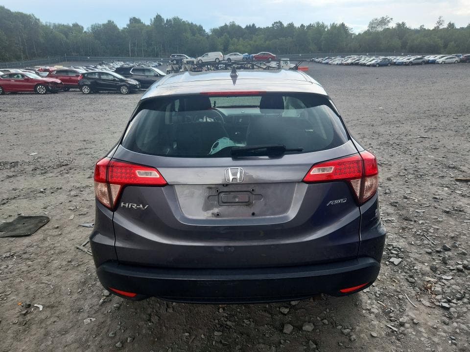 2018 HONDA HR-V LX 6