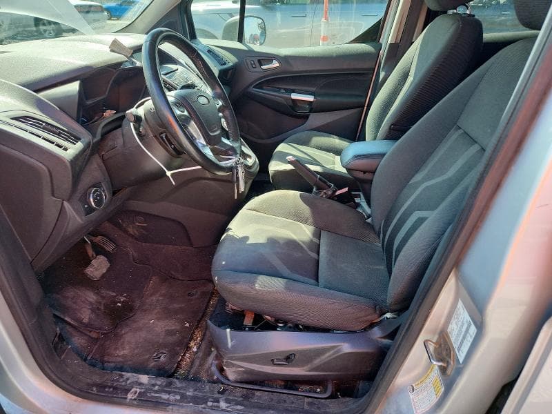 2017 FORD TRANSIT CONNECT XLT 7