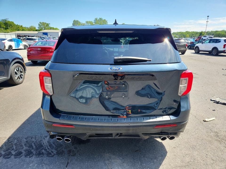 2022 FORD EXPLORER ST 6