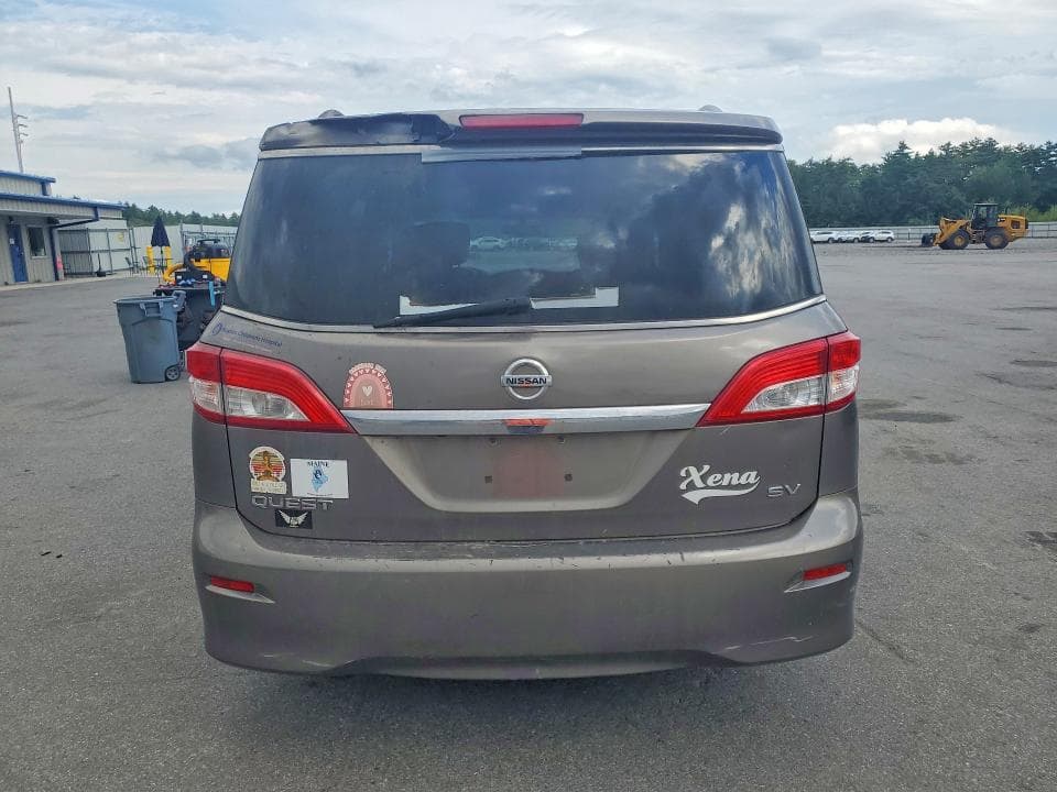 2017 NISSAN QUEST SV 6