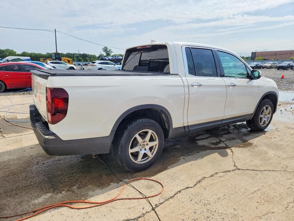2019 HONDA RIDGELINE RTL 3