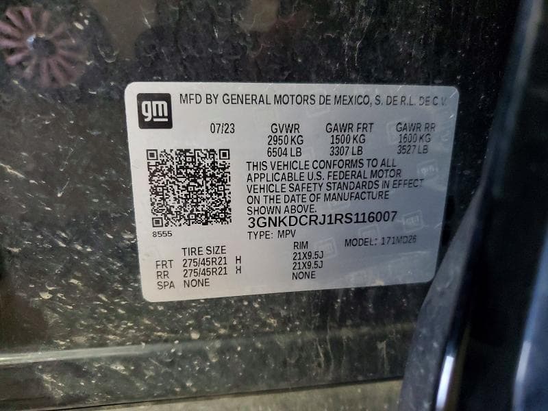 2024 CHEVROLET BLAZER RS 14