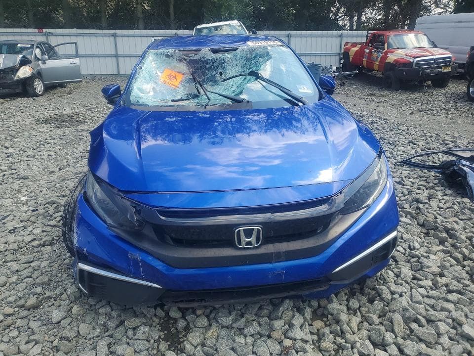 2019 HONDA CIVIC LX 5