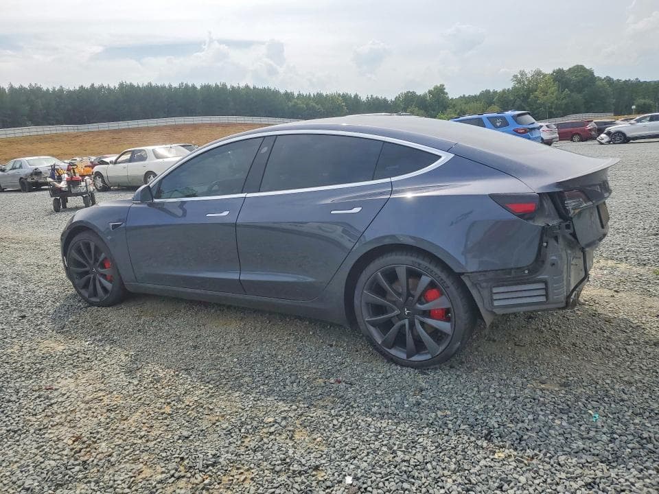 2020 TESLA MODEL 3 2