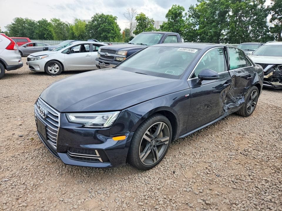 2017 AUDI A4 PREMIUM PLUS - 1