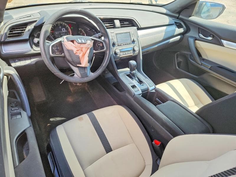 2018 HONDA CIVIC LX 8