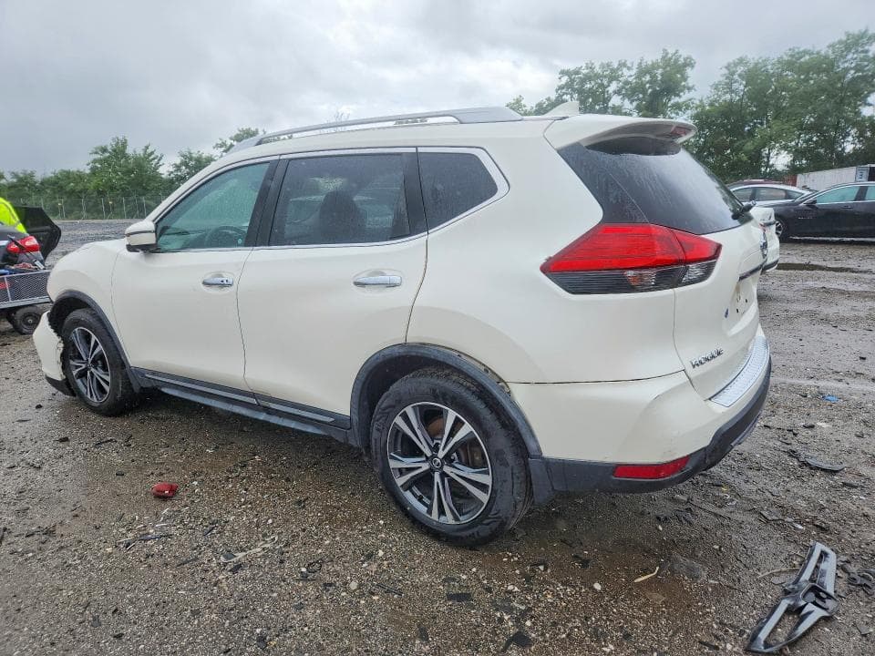 2017 NISSAN ROGUE SL 2