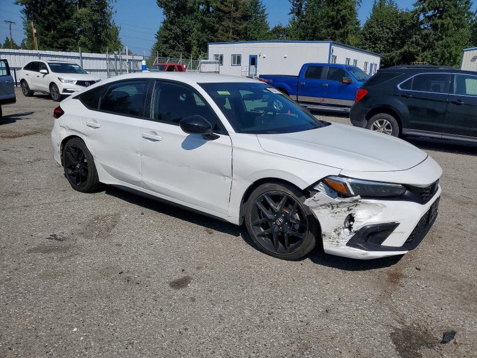 2023 HONDA CIVIC SPORT 4