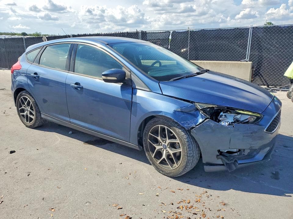 2018 FORD FOCUS SEL 4