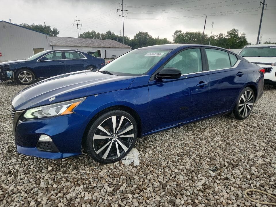 2019 NISSAN ALTIMA SR - 1