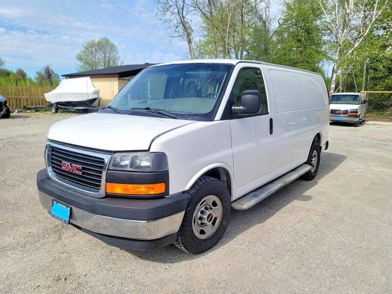 2017 GMC SAVANA G2500 2