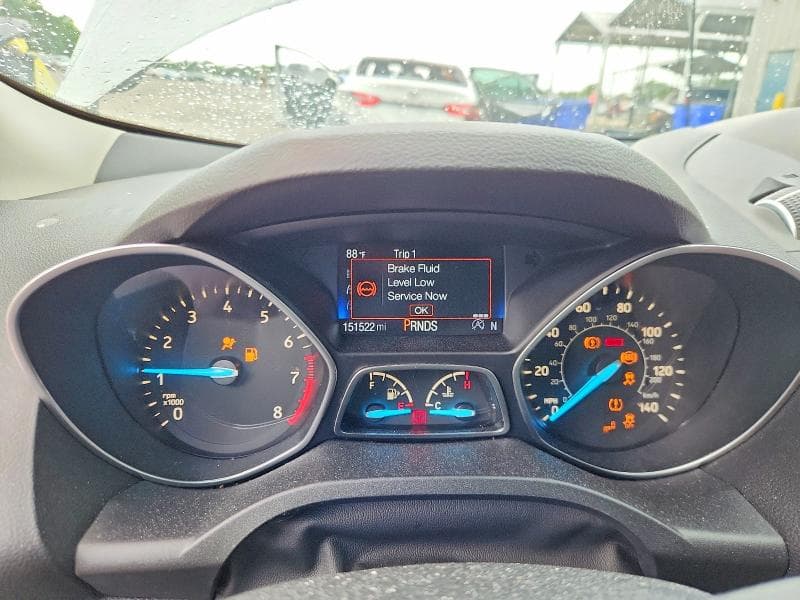 2017 FORD ESCAPE SE 9