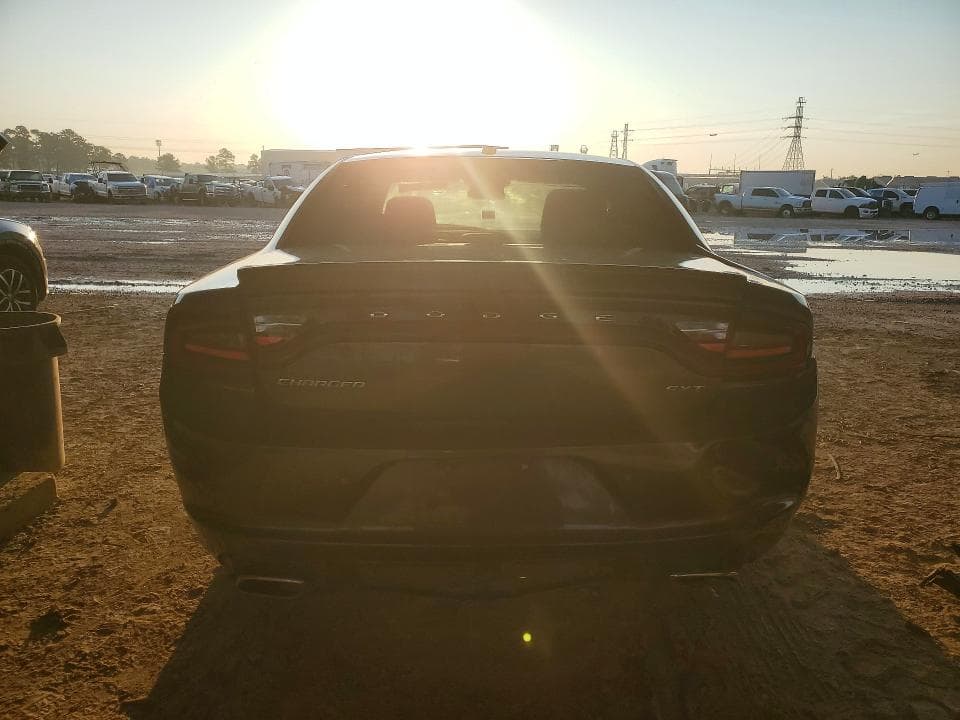2018 DODGE CHARGER SXT 6