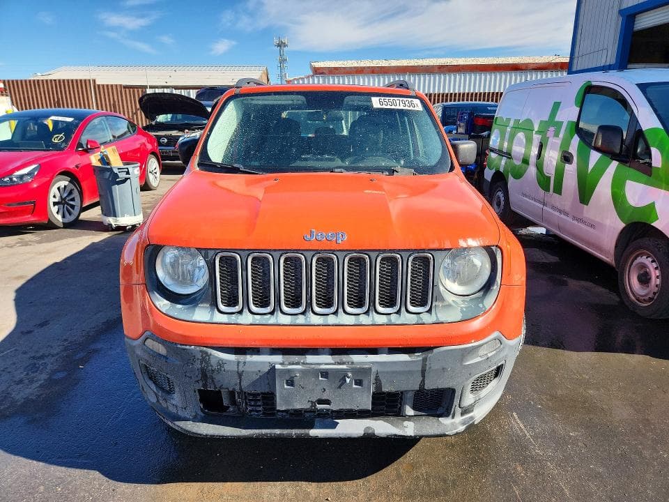 2017 JEEP RENEGADE SPORT 5