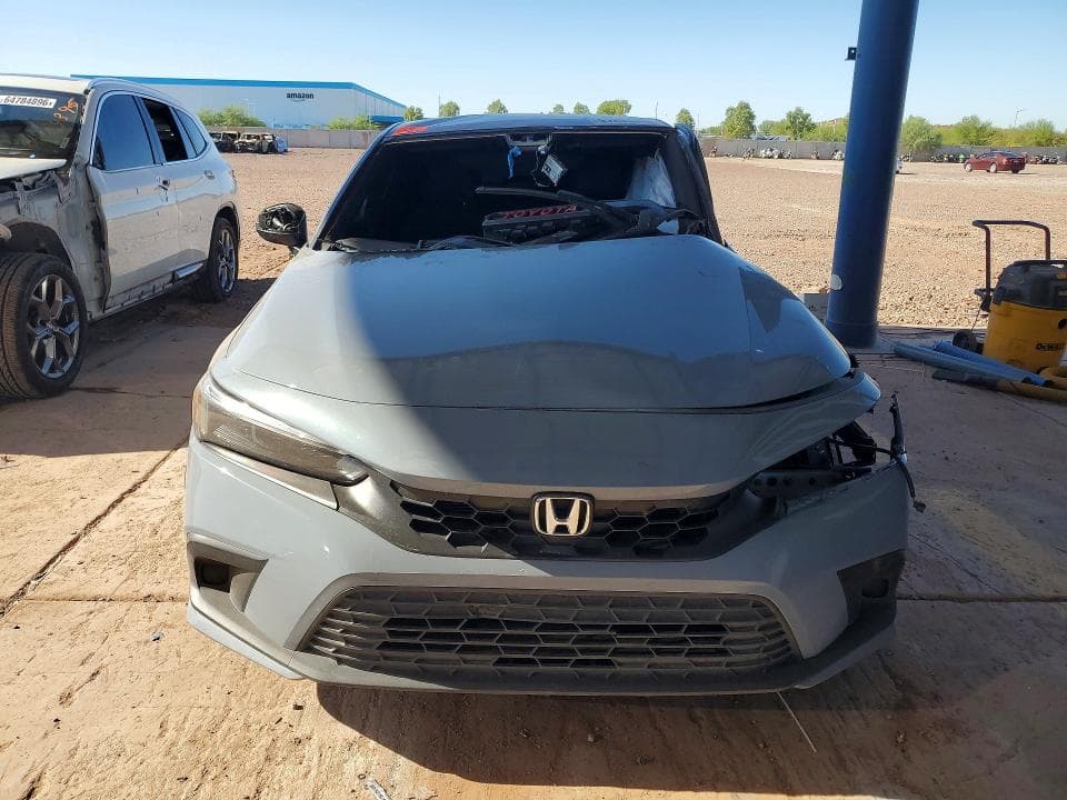 2022 HONDA CIVIC SPORT 5