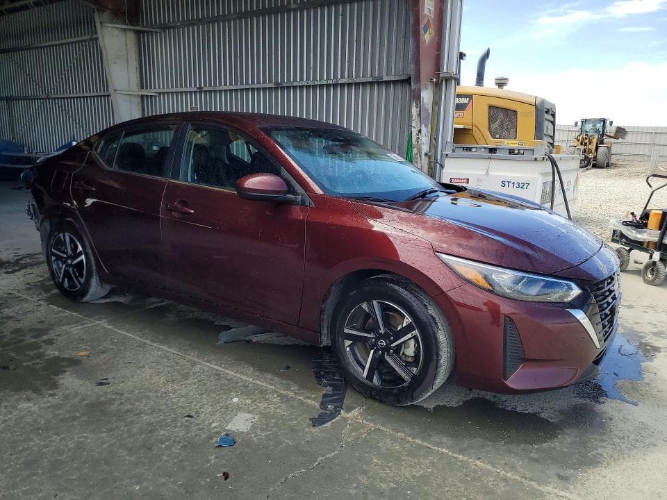 2025 NISSAN SENTRA SV 4