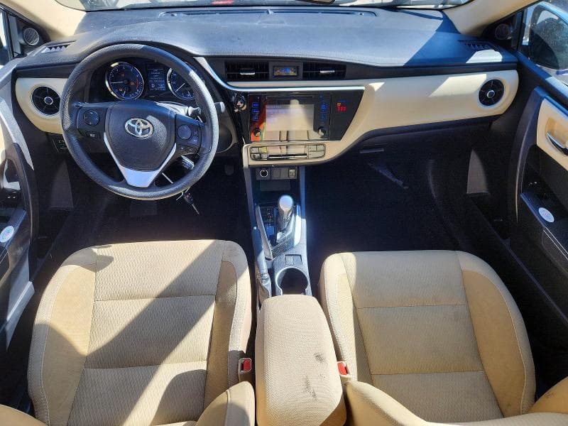 2018 TOYOTA COROLLA LE 8