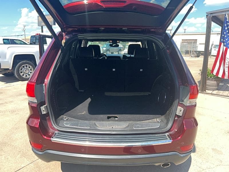 2019 JEEP GRAND CHEROKEE LIMITED 12