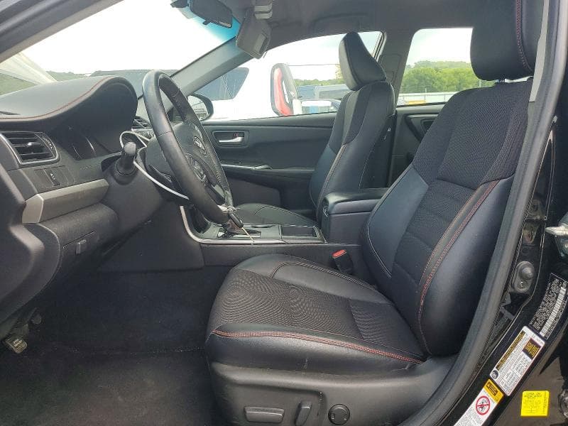 2017 TOYOTA CAMRY SE 7