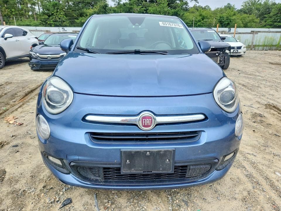 2017 FIAT 500X LOUNGE 5