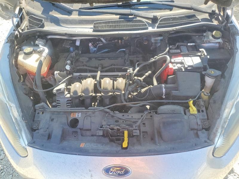 2019 FORD FIESTA SE 11