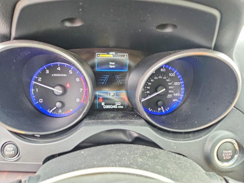 2019 SUBARU OUTBACK 2.5I LIMITED 9