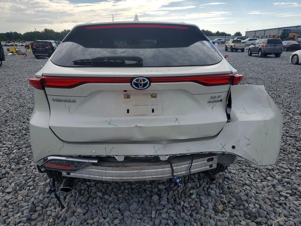 2022 TOYOTA VENZA XLE 6