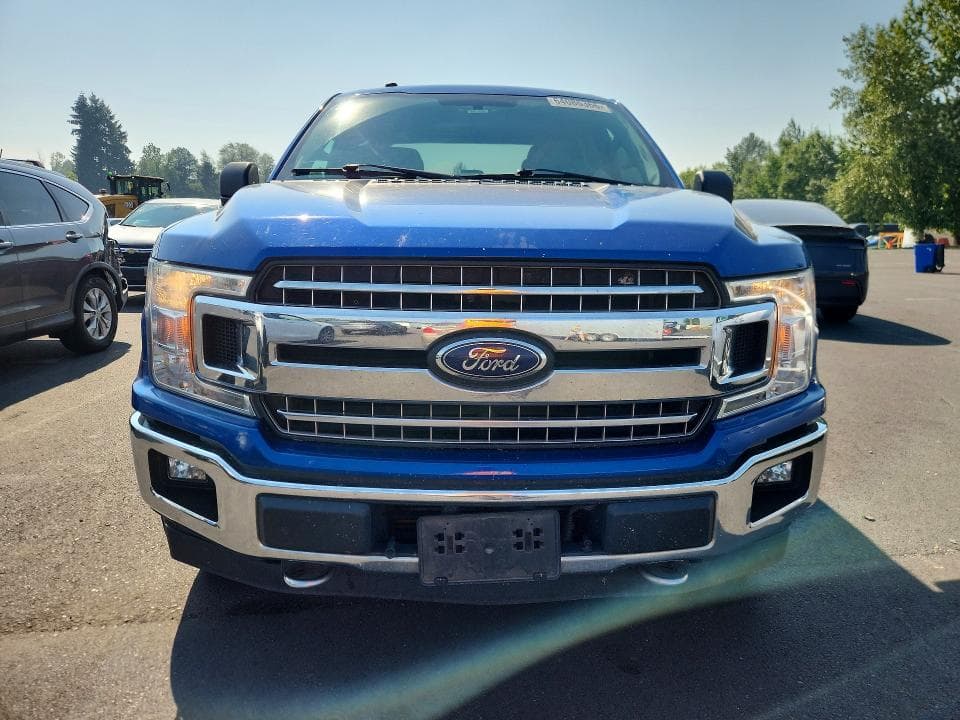2018 FORD F150 SUPERCREW 5