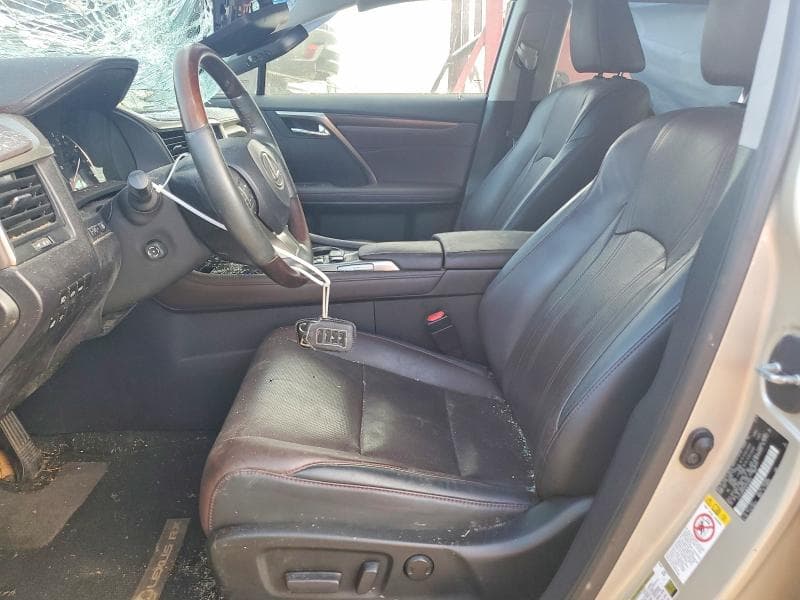2017 LEXUS RX 350 BASE 7