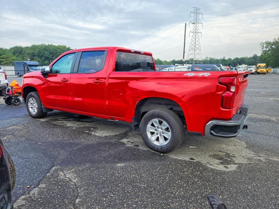 2023 CHEVROLET SILVERADO K1500 LT 2