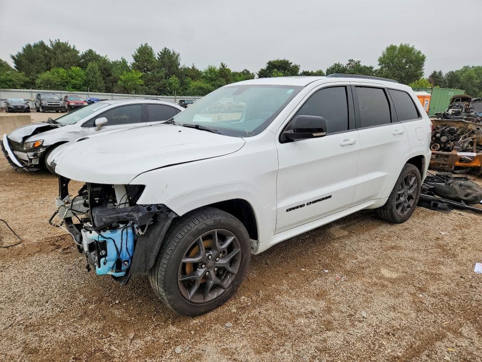2019 JEEP GRAND CHEROKEE LIMITED - 1