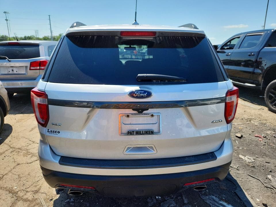 2018 FORD EXPLORER XLT 6