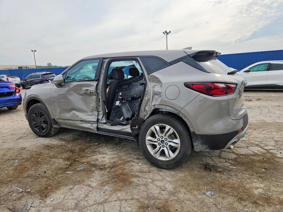 2021 CHEVROLET BLAZER 2LT 2
