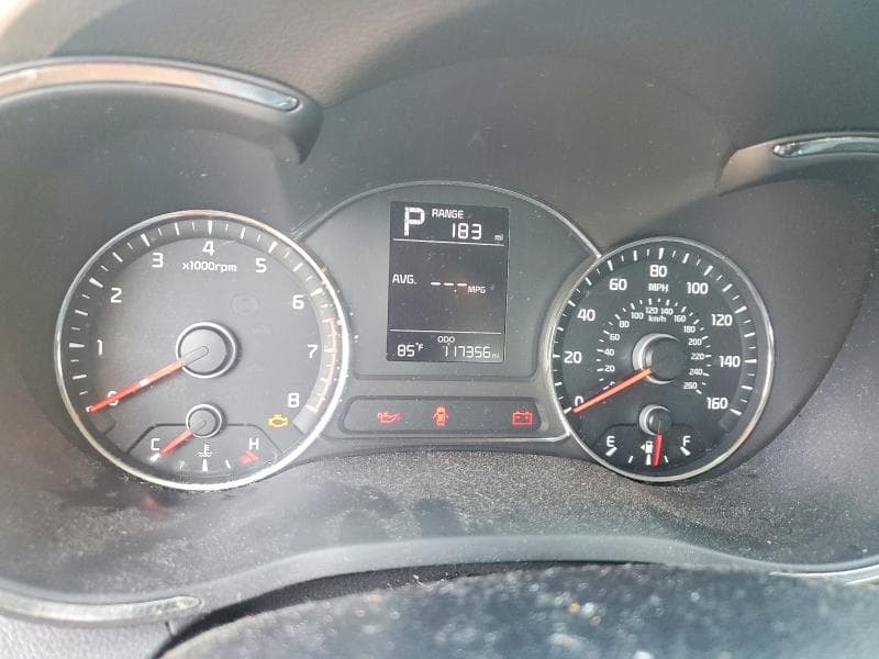 2017 KIA FORTE LX 9