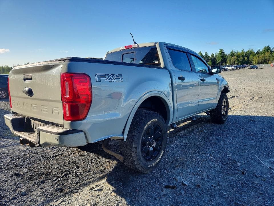2023 FORD RANGER XL 3