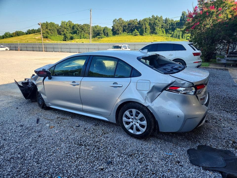 2020 TOYOTA COROLLA LE 2