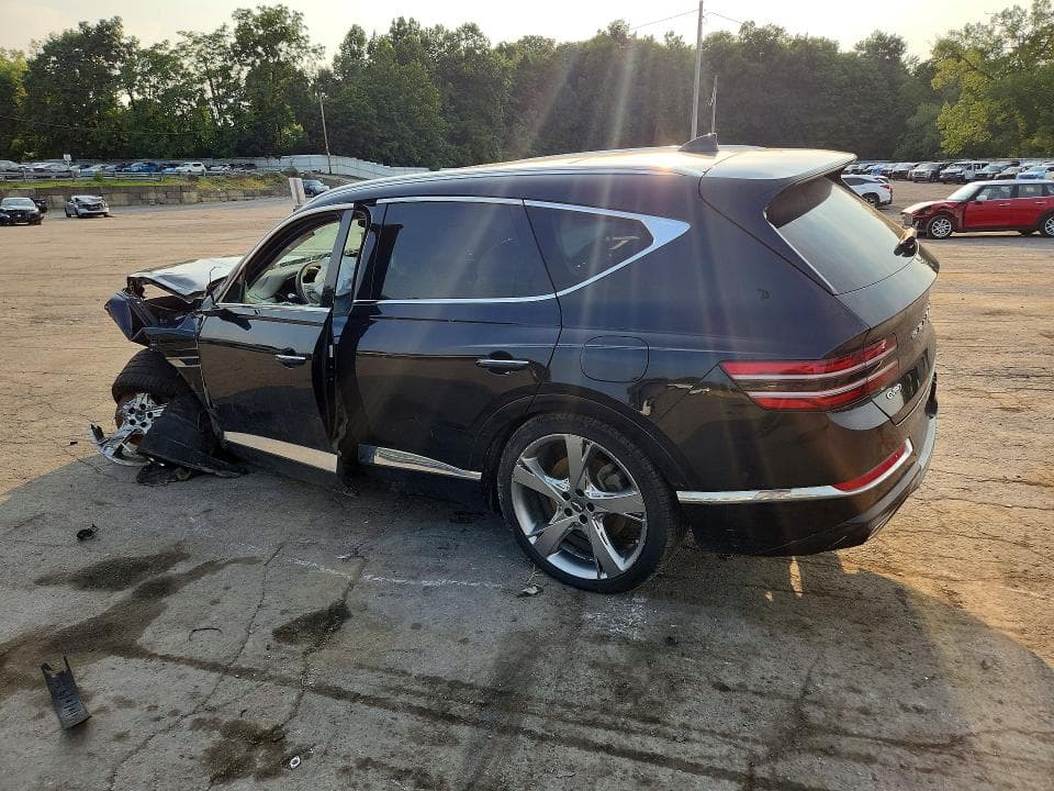 2021 GENESIS GV80 3.5T 2