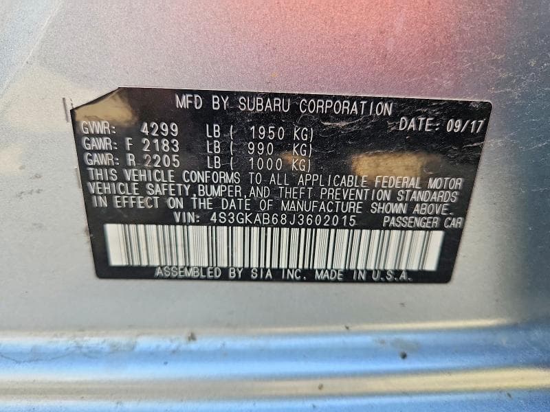 2018 SUBARU IMPREZA PREMIUM 13